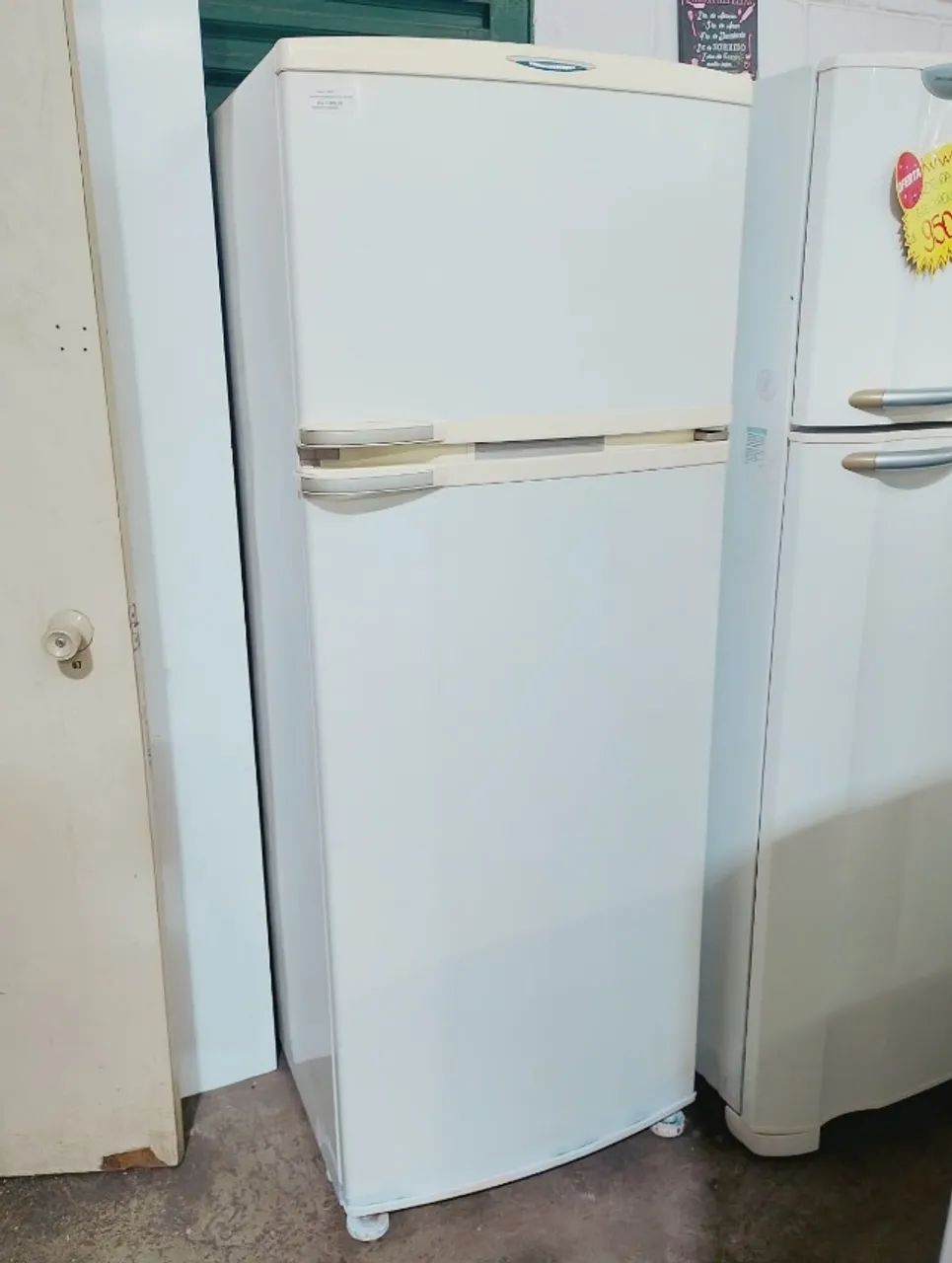 Geladeira Brastemp 
