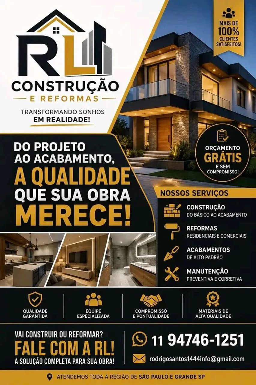 RL construção reformas - Foto 2