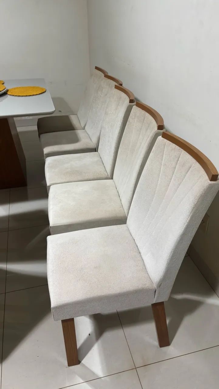 8 Cadeiras de sala jantar  - Foto 2