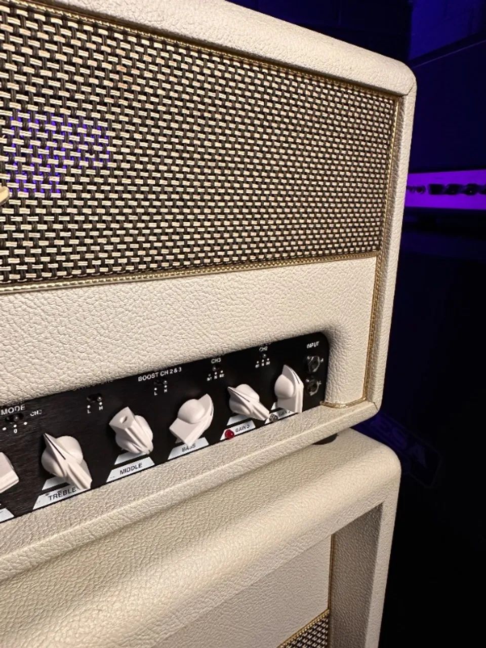 Bogner Ecstasy 101B 100W Cabeçote Valvulado Head Amp - Foto 5