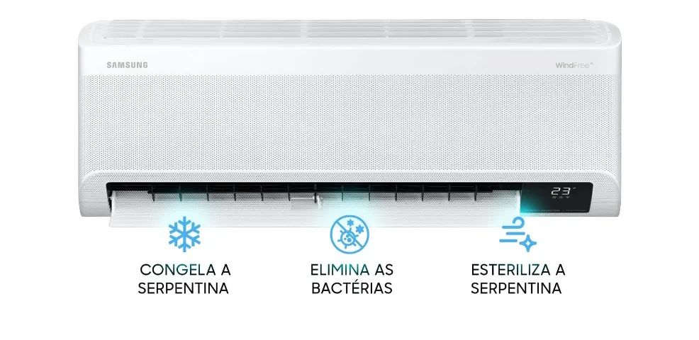 SPLIT SAMSUNG WIND FREE 12K INVERTER Q/F - Foto 2