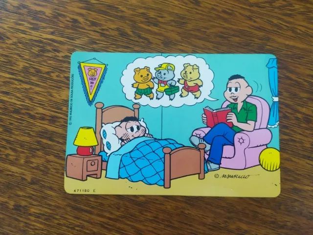 Cartão Postal da Turma da Mônica Comemorativo