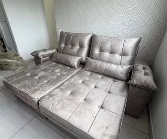 Sofá Reclinável 2,00m - Entregamos!