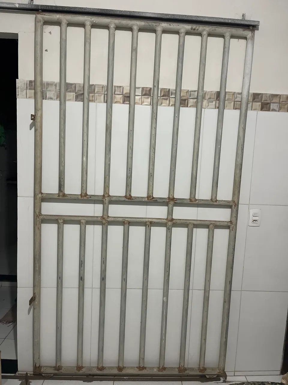 Portão de ferro