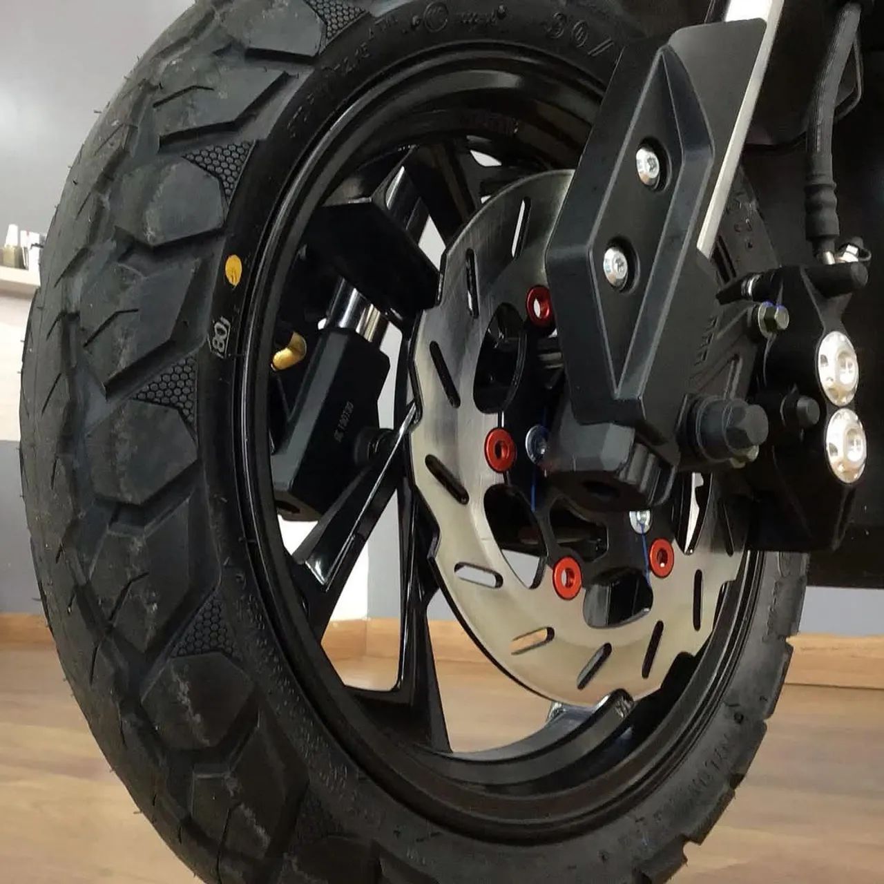 SCOOTER ELÉTRICA 1200W - Foto 5