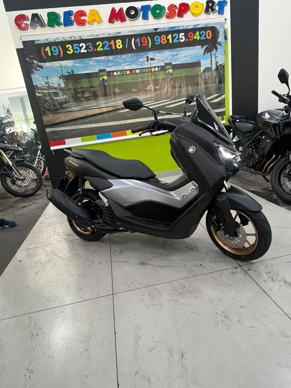 YAMAHA NMAX 160 ABS