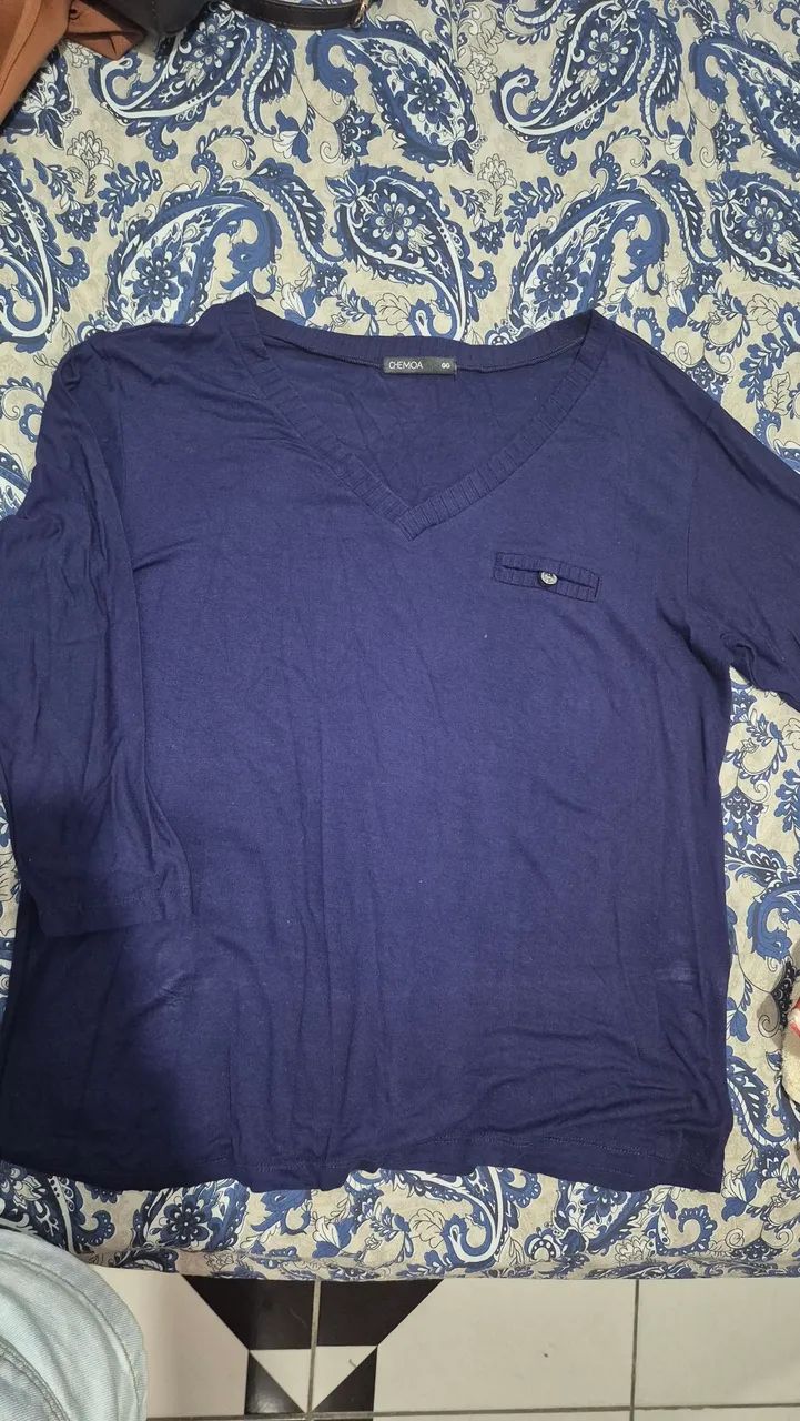Blusa seminova 