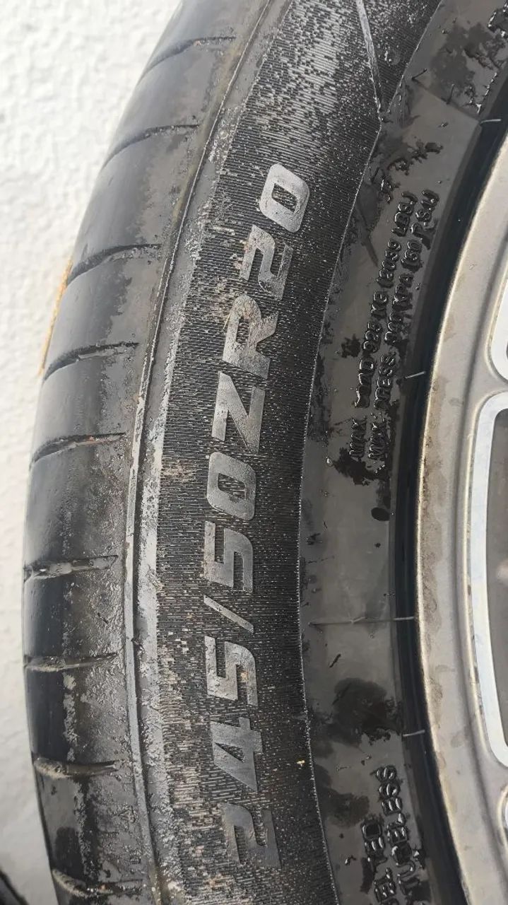 jogo de roda com pneus - Foto 3