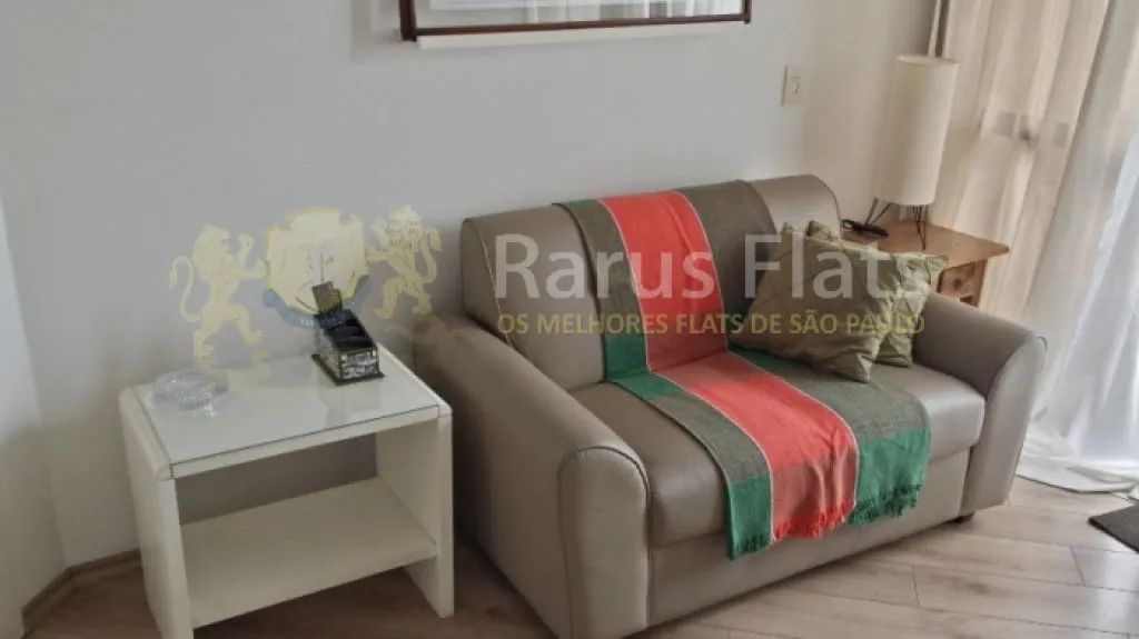 Flat para alugar no Morumbi - Edifício Morumbi Residence