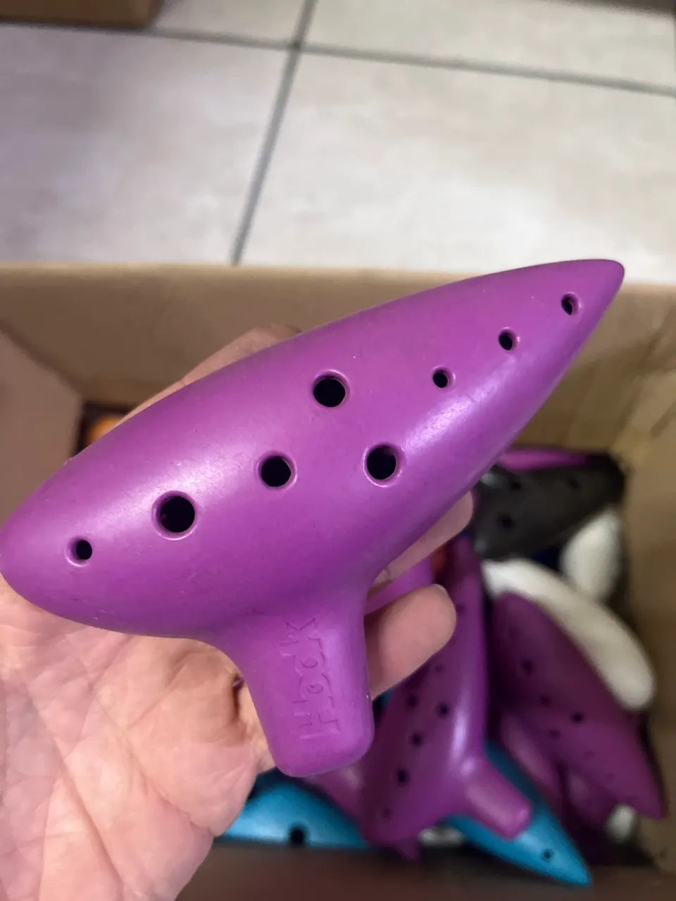 Ocarina de plástico lote  - Foto 2