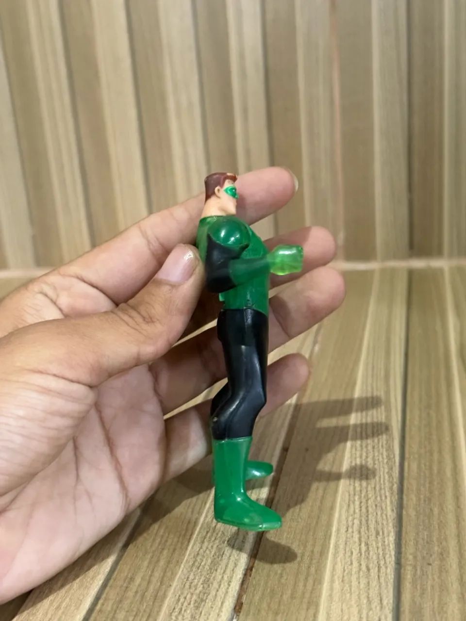 boneco lanterna verde mcdonalds - Foto 4