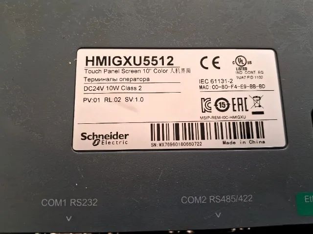IHM Schneider HMIGXU5512  10" Touch Screen - Foto 5