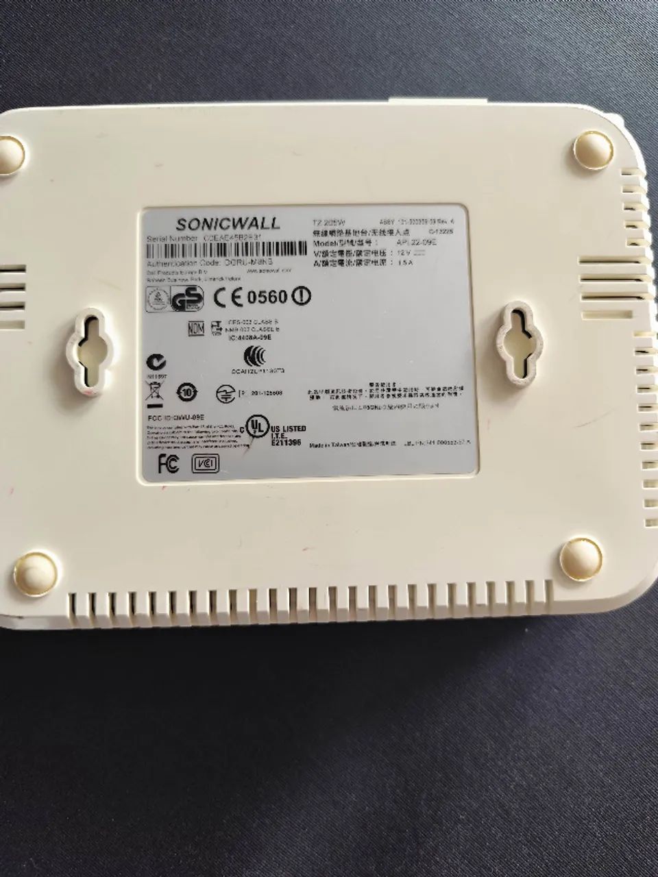 UTM Firewall Sonicwall TZ205 Wirelles N - Foto 3