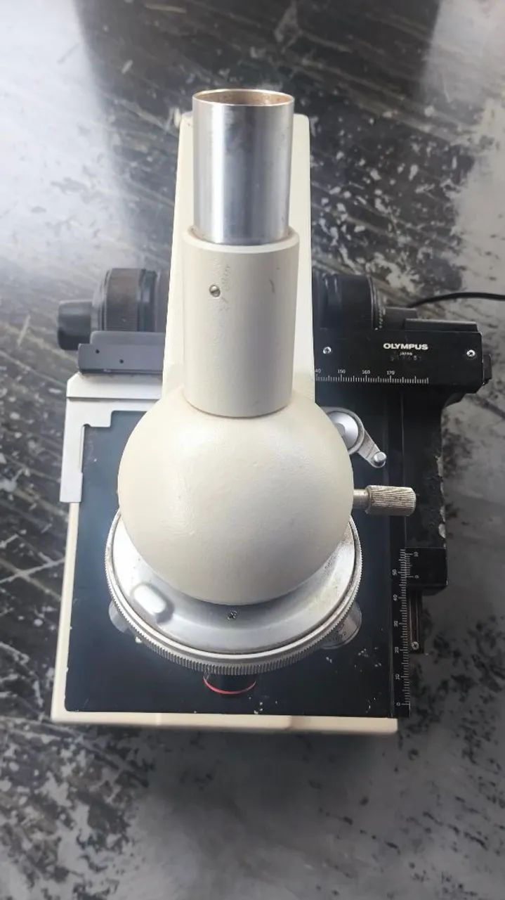 Microscópio Olympus Monocular CBB  - Foto 2