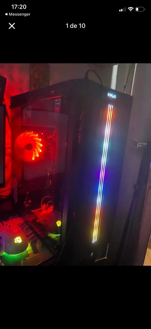 Vendo esse gabinete gamer 