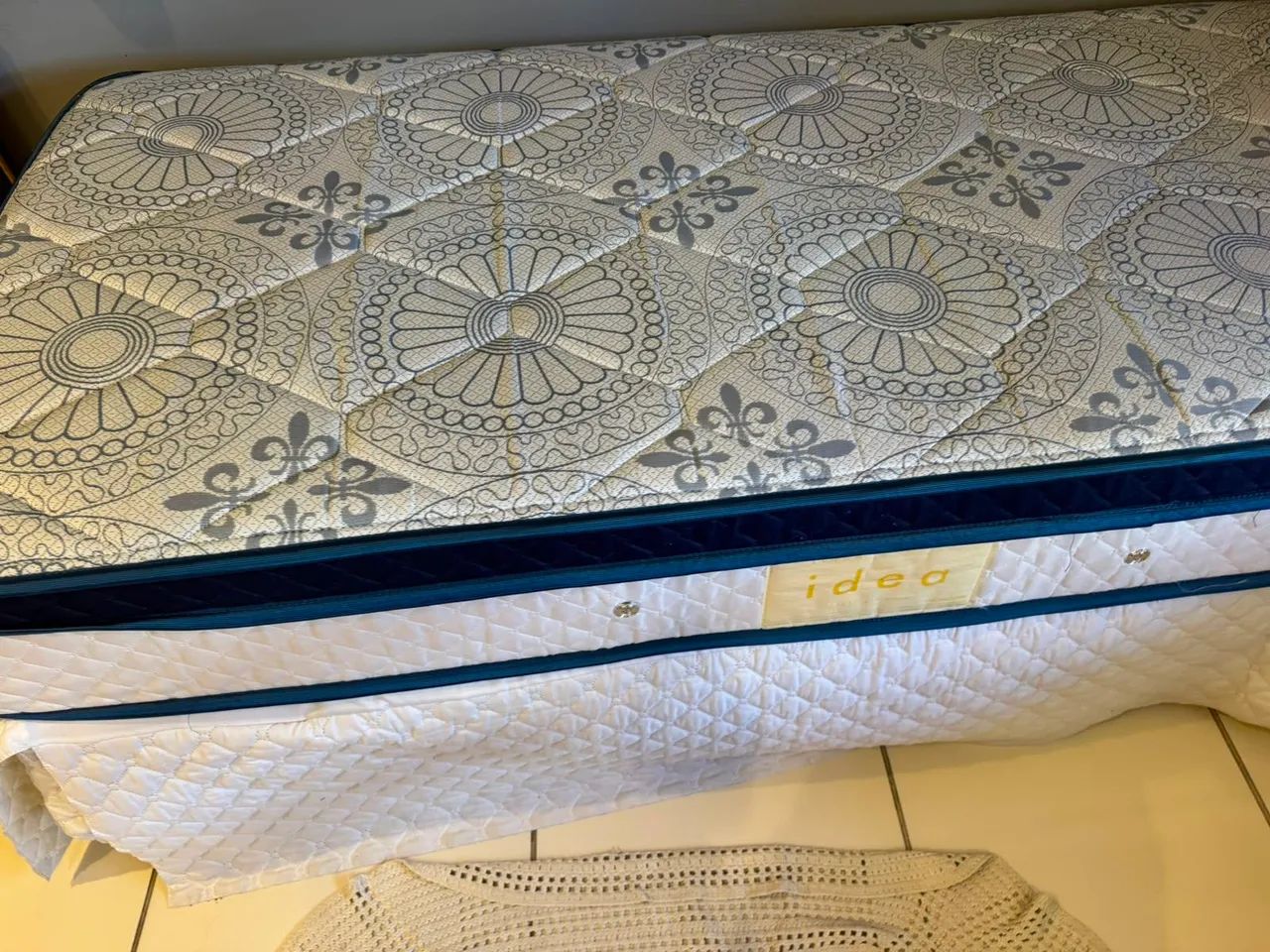 Colchão Herval Idea Solteiro Molas Ensacadas + Cama Auxiliar | Excelente Estado - Foto 4