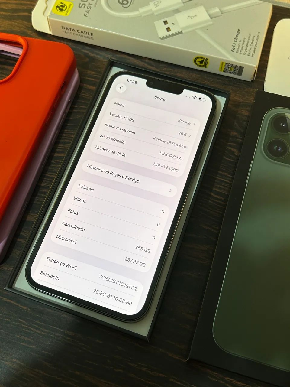 IPhone 13 Pro Max 256gb - Celulares e Smartphones - Jacinta