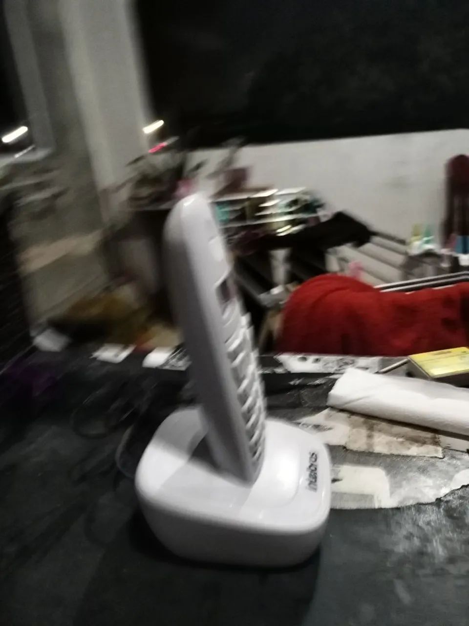 Telefone sem fio novo - Foto 3
