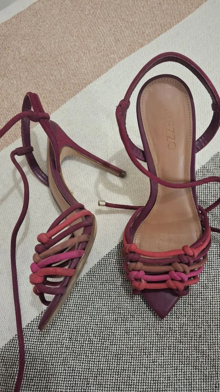 Sandália Arezzo de Amarração ? - Foto 2