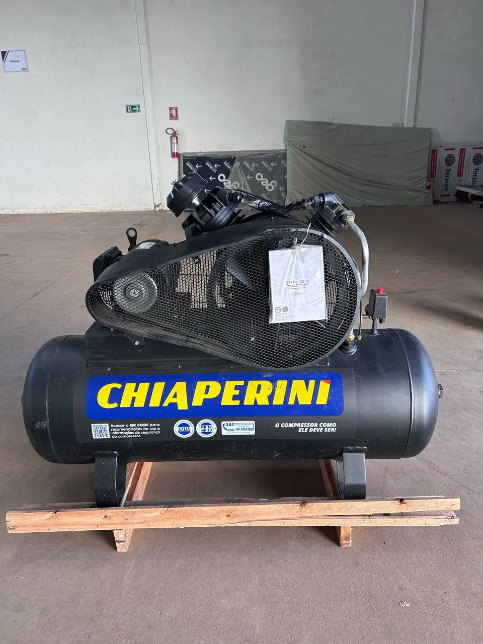 COMPRESSOR CHIAPERINI NOVO - Foto 4