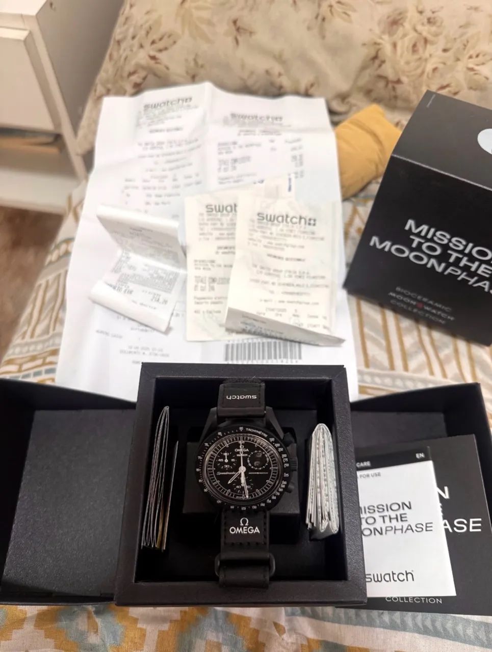 Relógio omega speedmaster moon ORIGINAL  - Foto 2