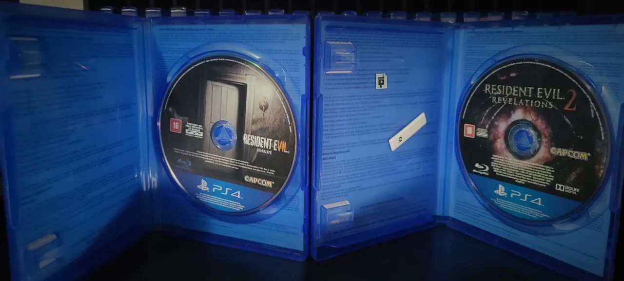 2 jogos PS4 Resident Evil - Foto 2