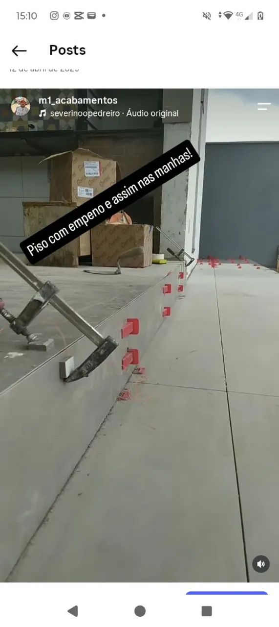 Instalação de porcelanato em Anápolis * - Foto 4