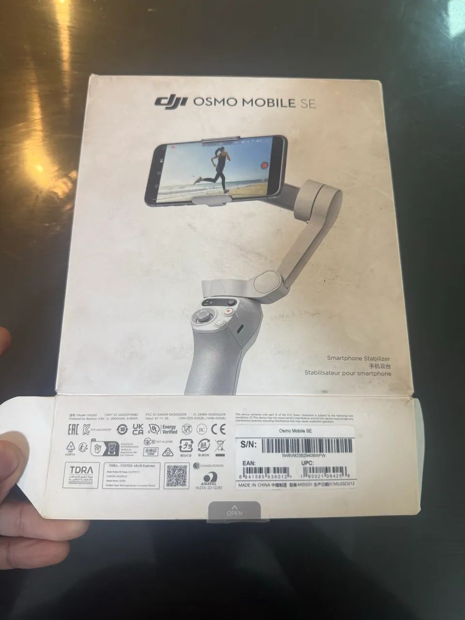 DJI Osmo Mobile SE Gimbal para Celular ? Completo com Caixa e Acessórios - Foto 2