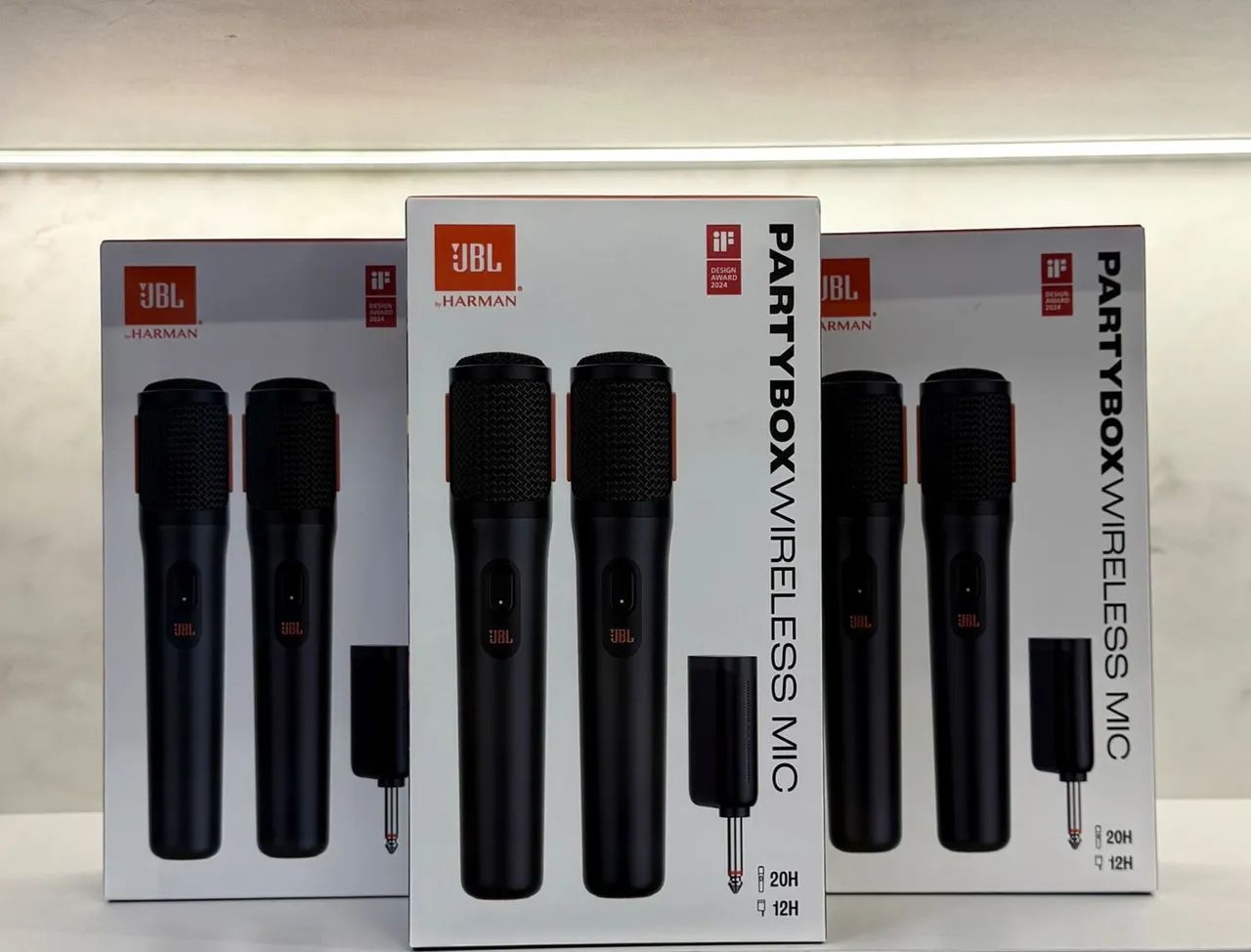 ? Microfone Sem Fio JBL (PBWireless Mic)  (Preto)451035410150860800