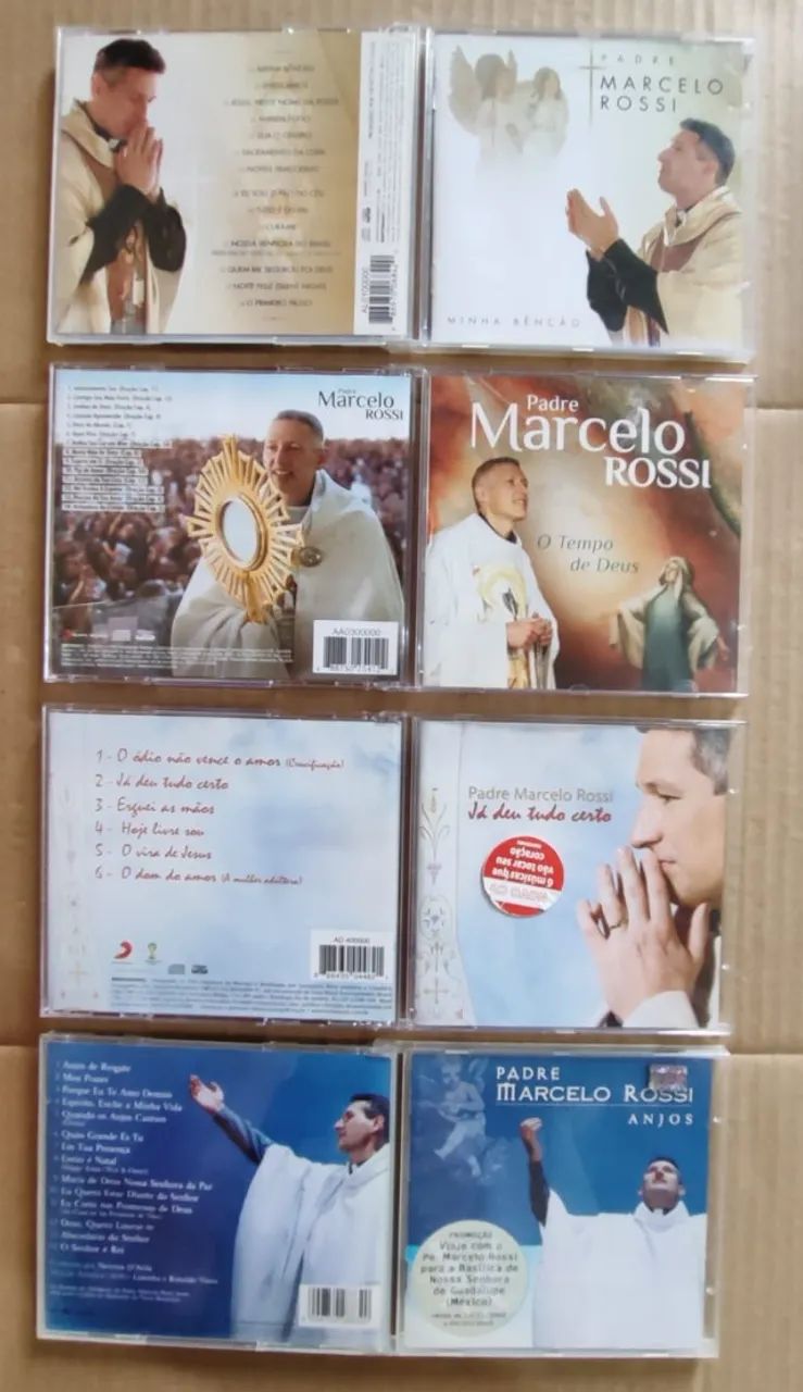 Lote CDs, Pe. Marcelo, Pe. Fábio, Pe.Zézinho, etc - Foto 2