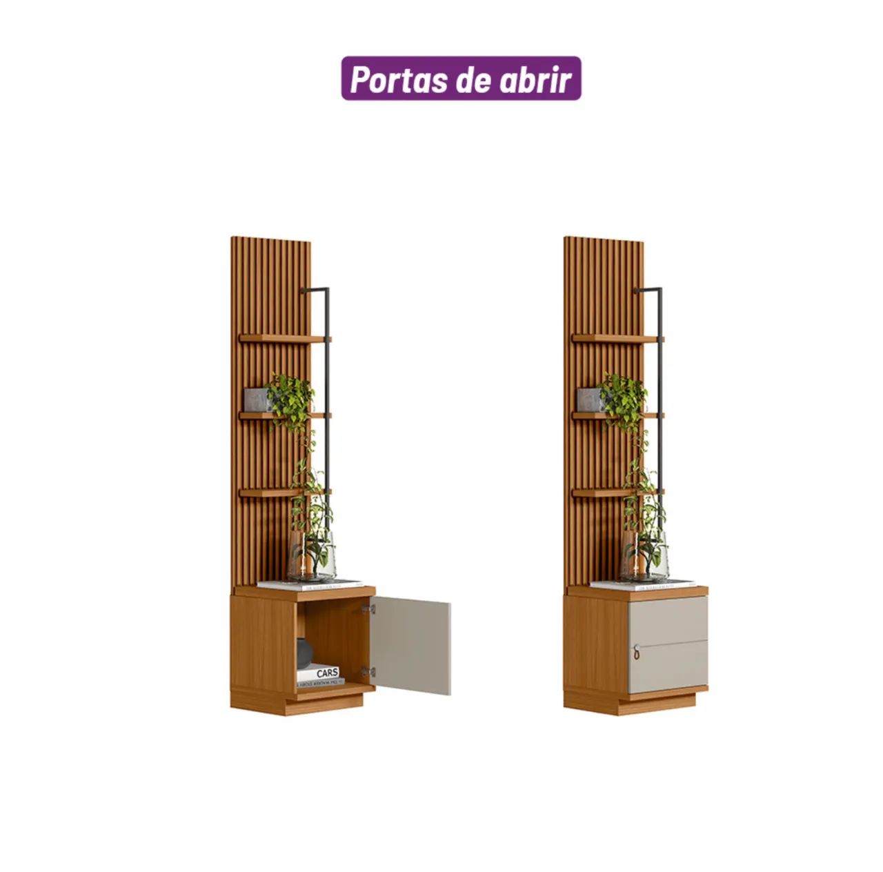 Conjunto para Sala com Painel e Módulos - Foto 5