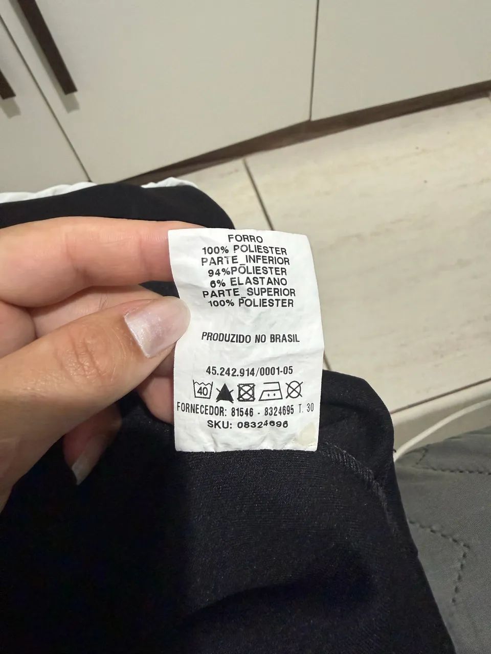 Vestido c&a bicolor g - Foto 4