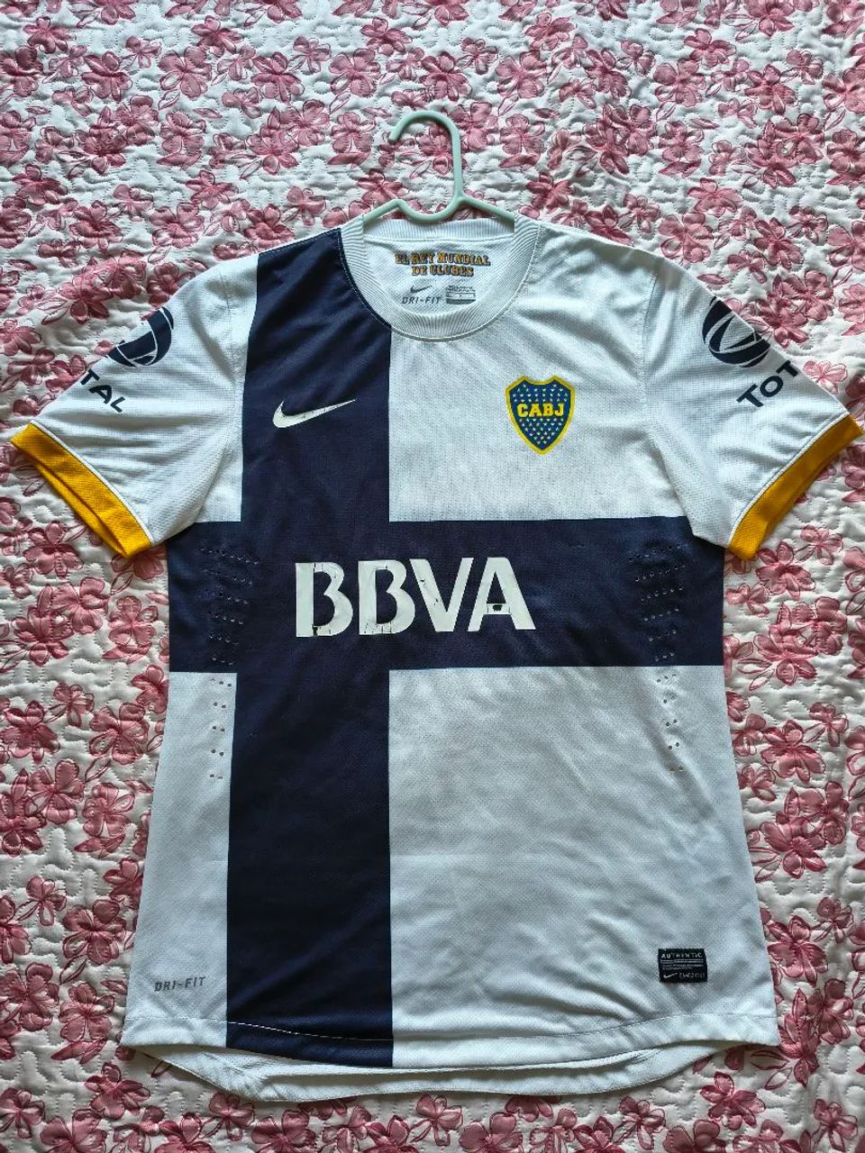 Camisa Nike Boca Juniors 2012 Jogador - Roupas Esportivas - São