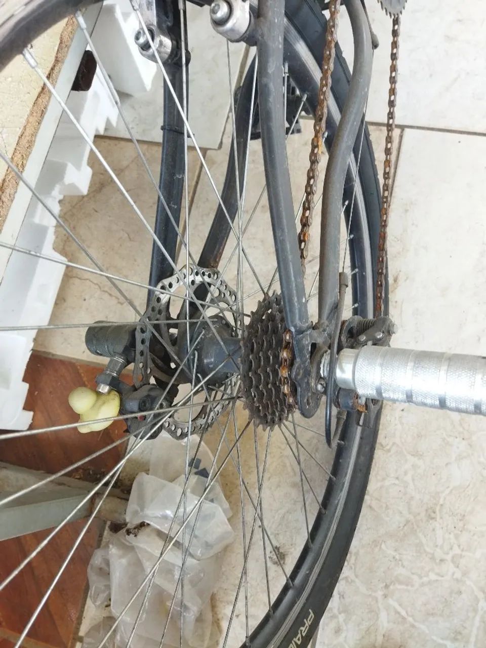 Bicicleta aro 26 21 marcha  - Foto 5
