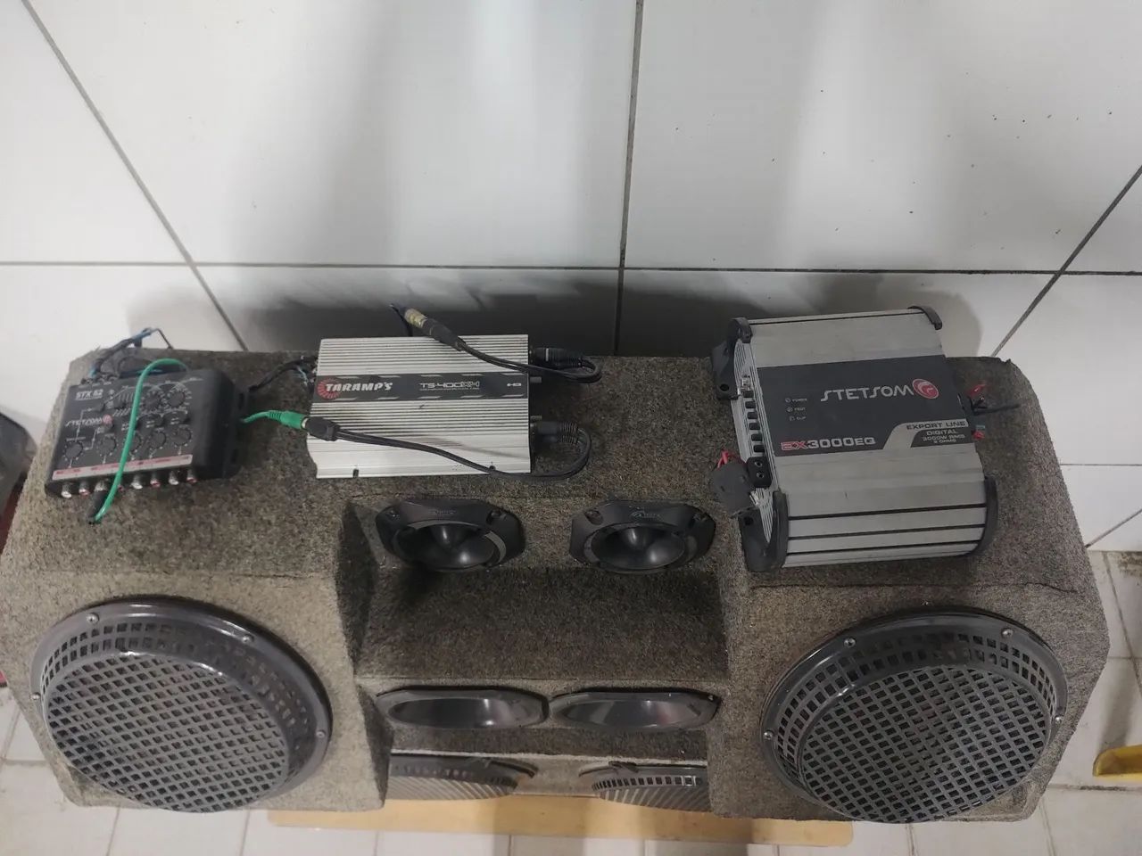 Som de carro  - Foto 2