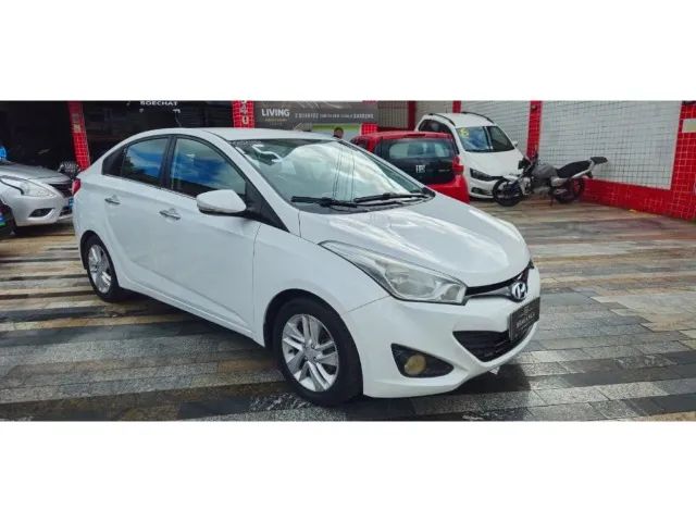 Hyundai Hb20S HB20S Premium 1.6 Flex 16V Aut. 4p 2015