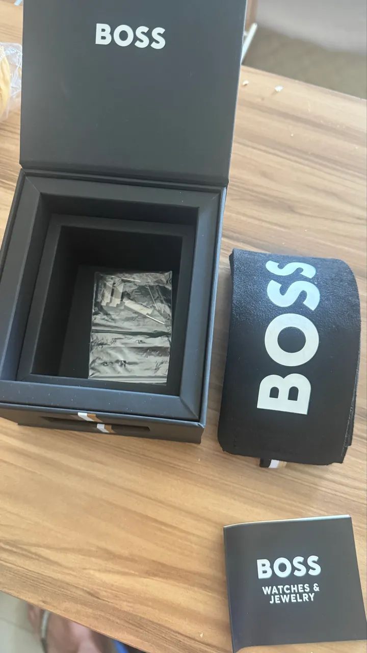 Relógio Hugo Boss inspiração PRX Tissot  - Foto 3