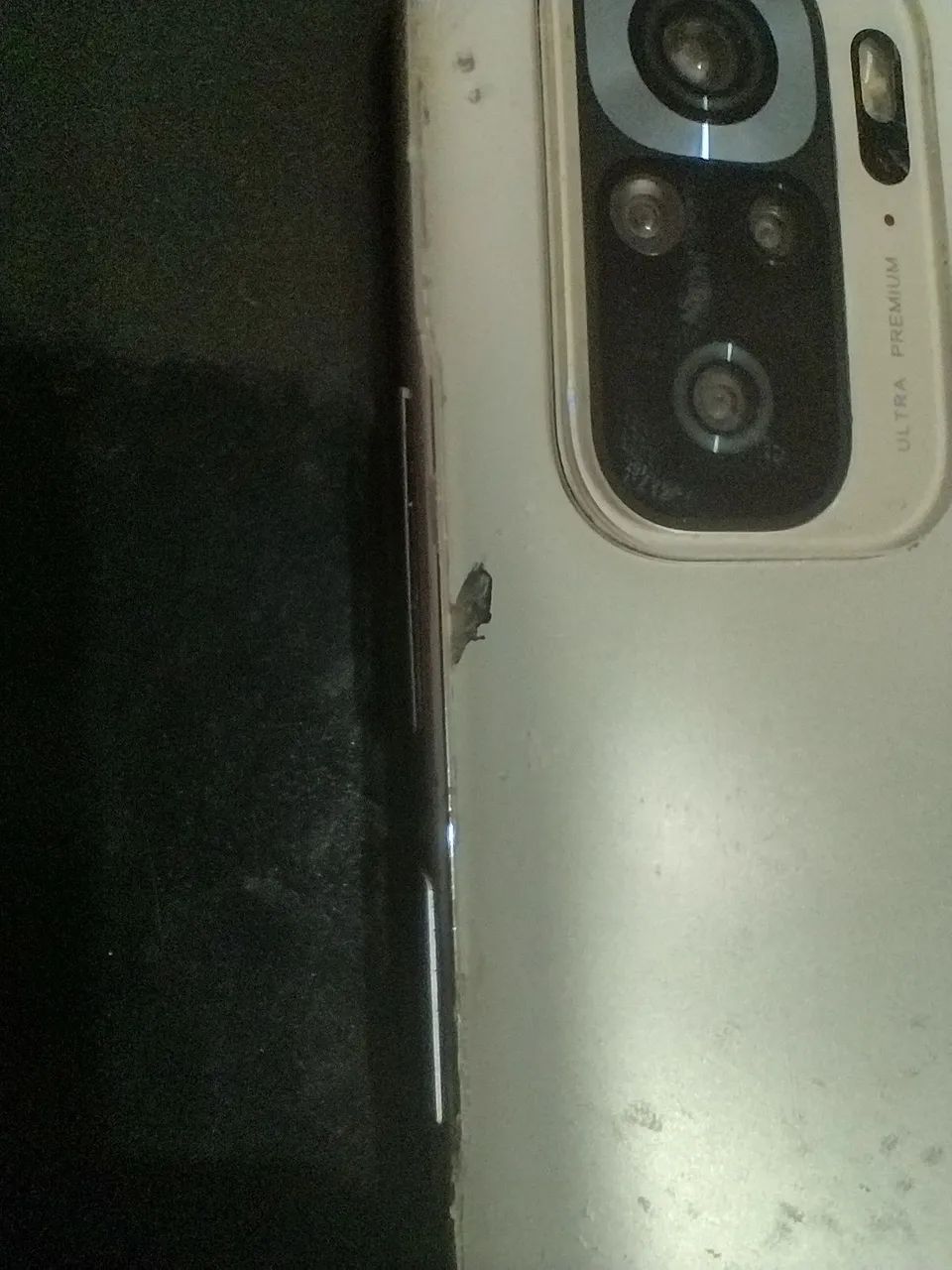 Redmi note 10 64gb - câmera traseira com algumas manchas - preço de ocasião - Foto 3