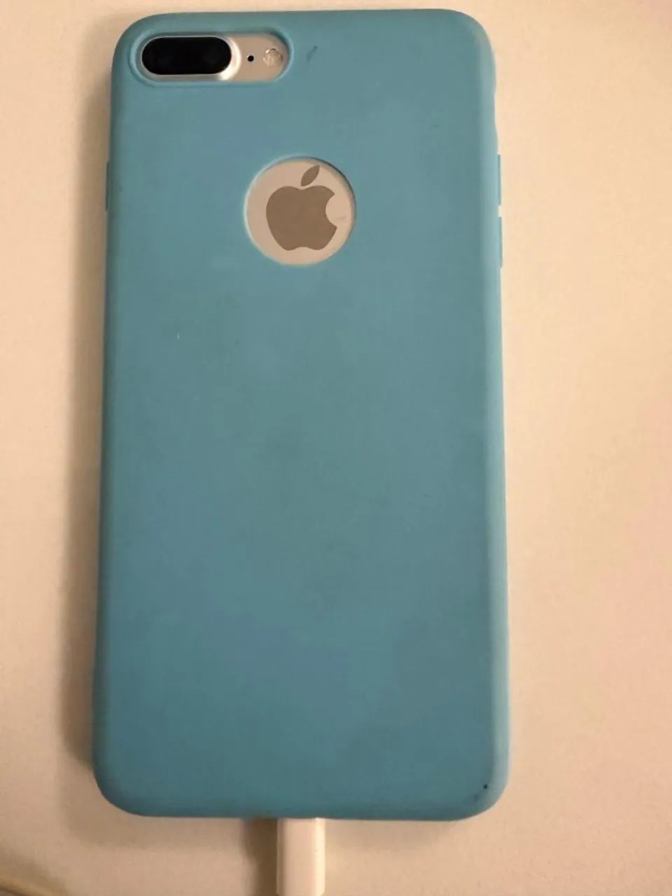 iPhone 7 Plus 256GB - Prata - Excelente Estado - Celulares e