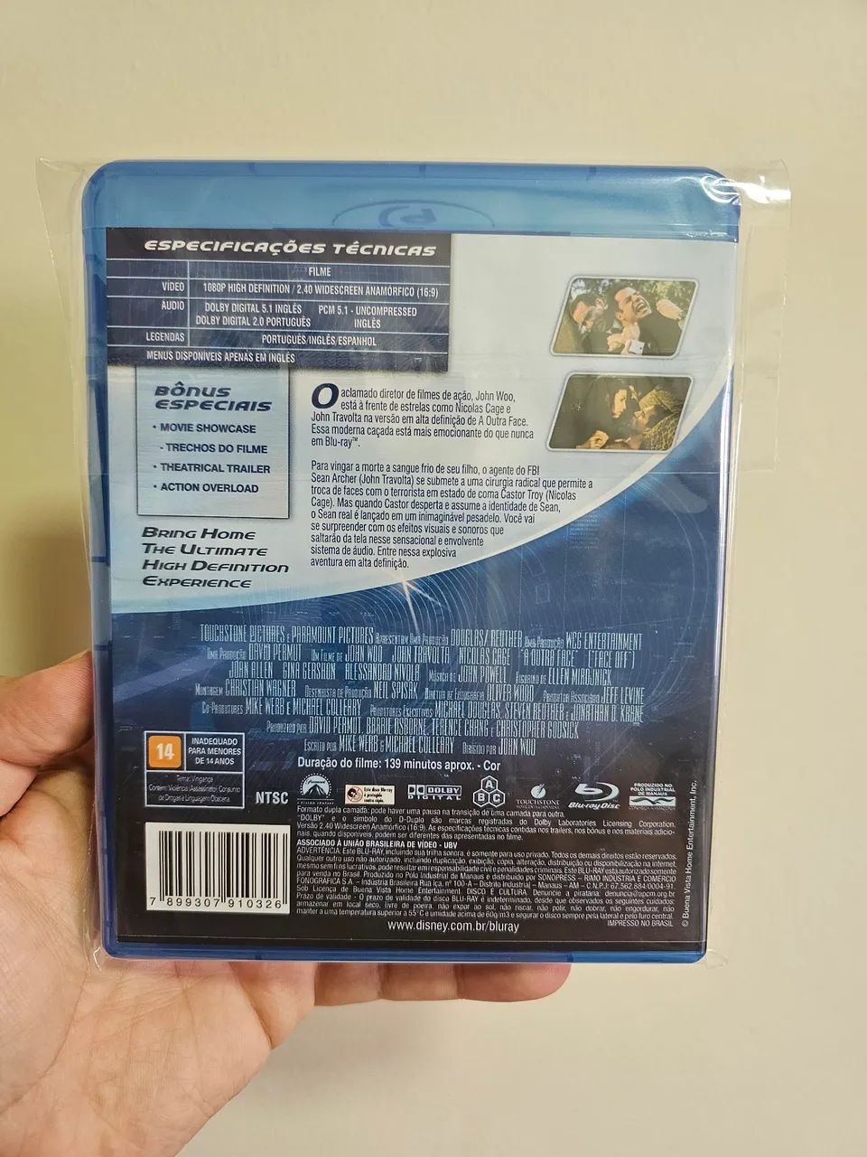 A outra face (Blu-ray) Raro - Foto 2