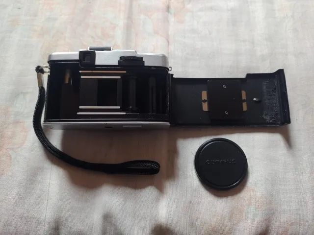 Máquina Fotográfica Olympus Pen + Flash Maxwell - Foto 3
