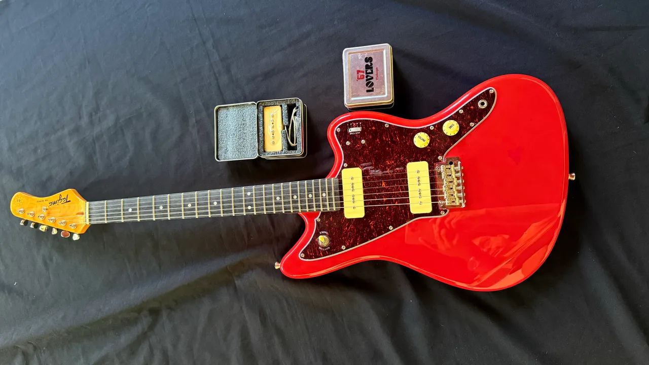 Yamaha Revstar standard p90 - Instrumentos musicais - Jardim da