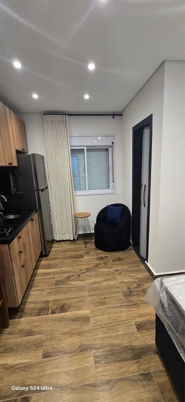 Studio totalmente mobiliado com ar condicionado na aclimação  - Foto 5