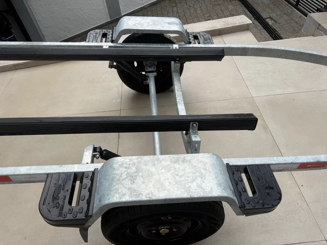 Carreta Free Hobby galvanizada usada com documento  - Foto 6