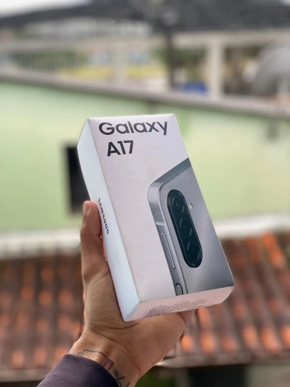 Samsung Galaxy A17 novo 