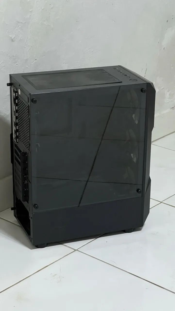 Gabinete Gamer com tampa lateral de vidro - Foto 2