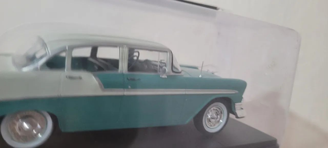 Miniatura Chevrolet bel air 1/24 - Foto 4