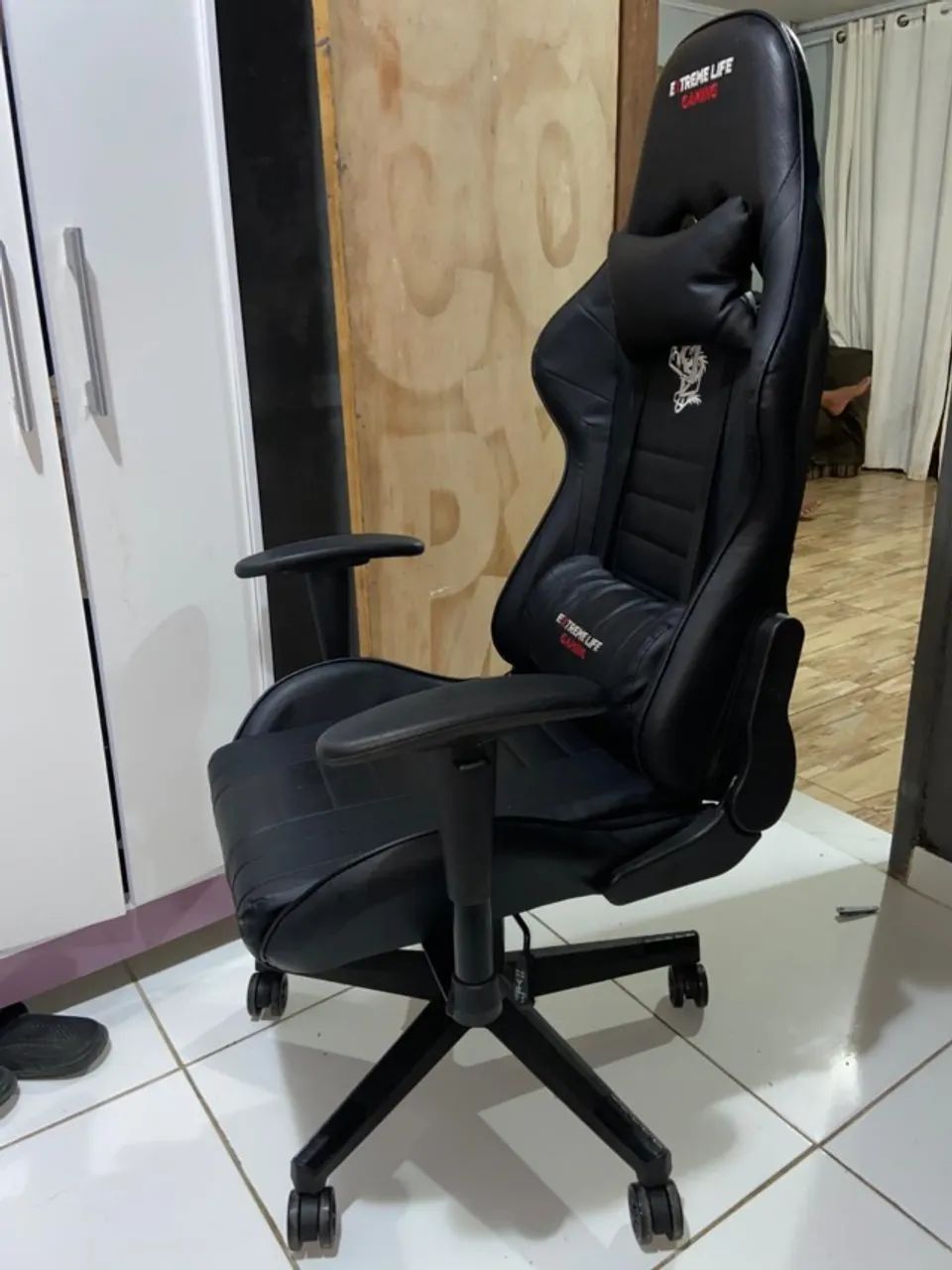 CADEIRA GAMER (ACEITO PROPOSTAS) - Foto 4