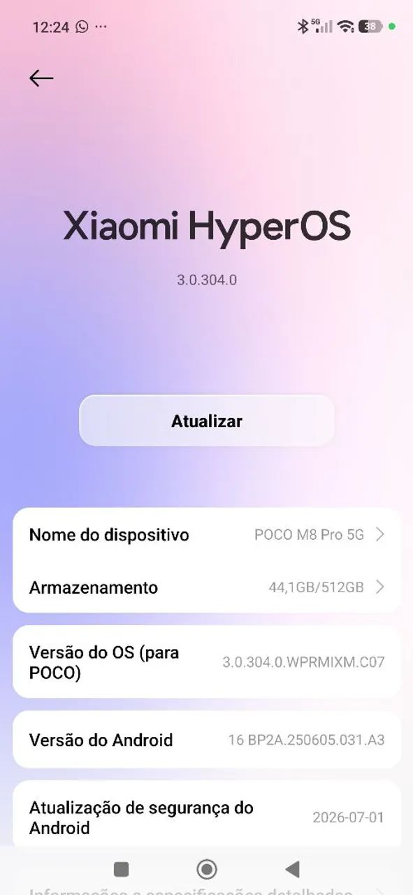 Poco m8 pro 512g 12ram - Foto 4