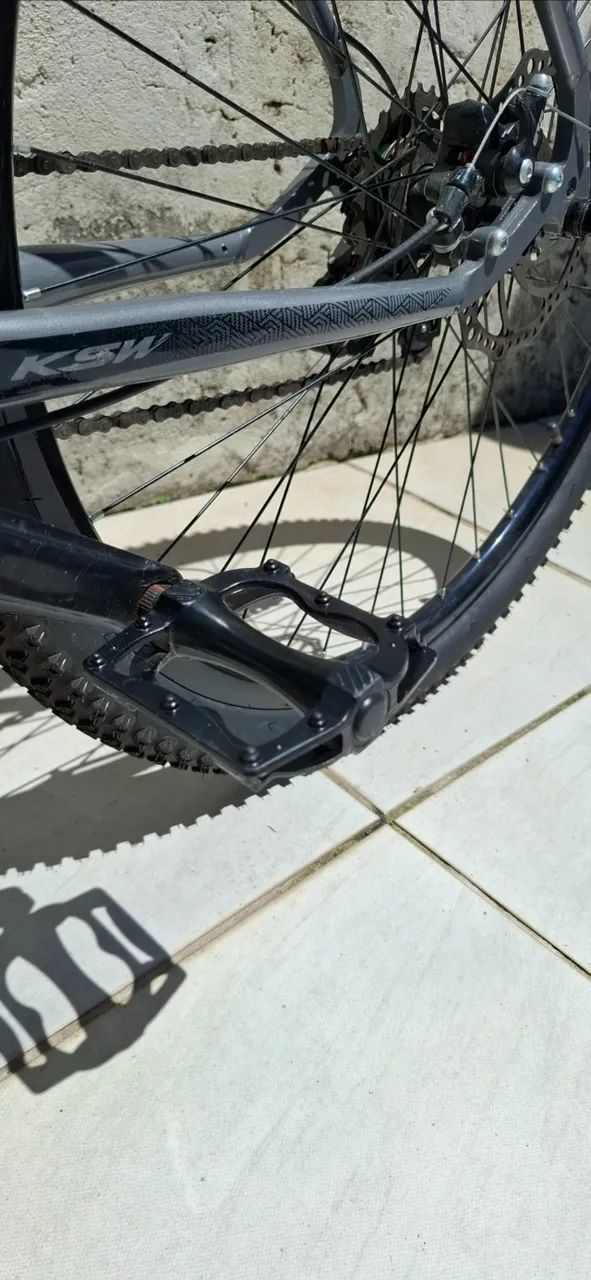 Bicicleta Aro 29 Ótimo Estado / Pronta para Uso - Foto 5